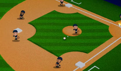 Baseball Bros - Play free online 2 Player Games game