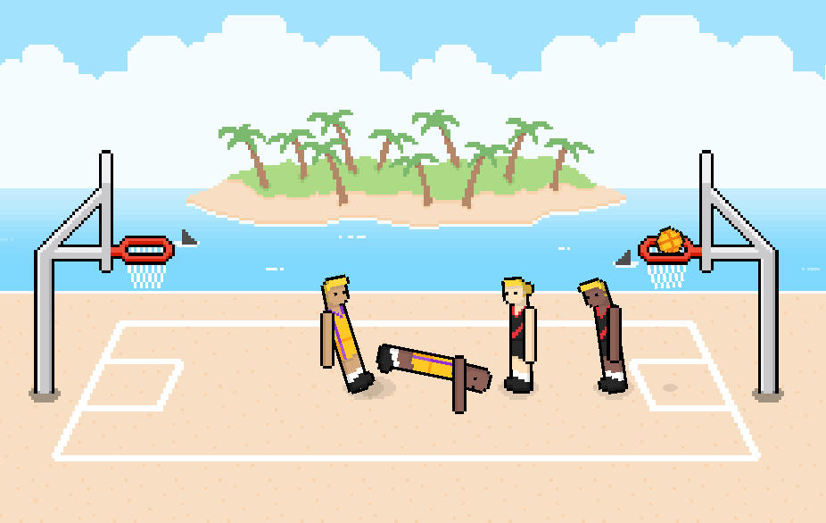 Basket Random - Play free online 2 Player Games game