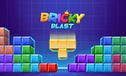 Bricky Blast - Play free online Tetris Games game