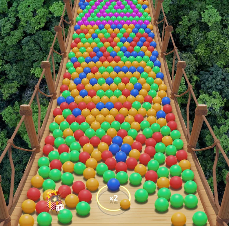 Bubble Fall - Play free online Bubble Shooter game