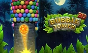 Bubble Tower 3D - Play free online Bubble Shooter game