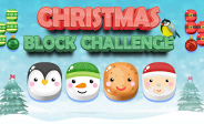 Christmas Block Challenge - Play free online Tetris Games game