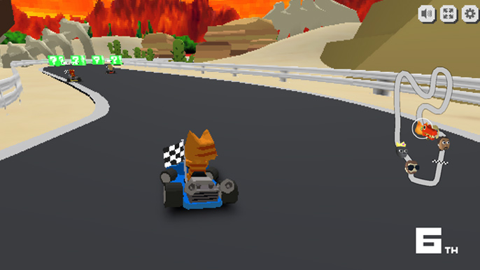Kart Bros - Play free online 2 Player Games game