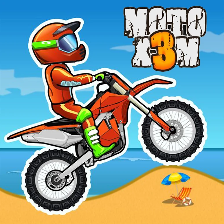 Moto X3M - Play free online game