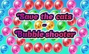 Save the Cats - Bubble Shooter - Play free online Bubble Shooter game