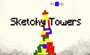 Sketchy Towers - Play free online Tetris Games game
