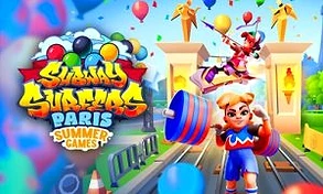 Subway Surfers Summer Games Paris - Play free online Subway Surfers game