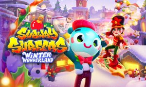 Subway Surfers Winter Wonderland - Play free online Subway Surfers game