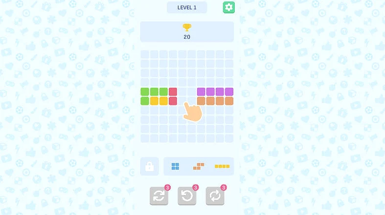 1010 Block Puzzle Classic Gameplay 1010 Block Puzzle Classic Gameplay - Game screenshot