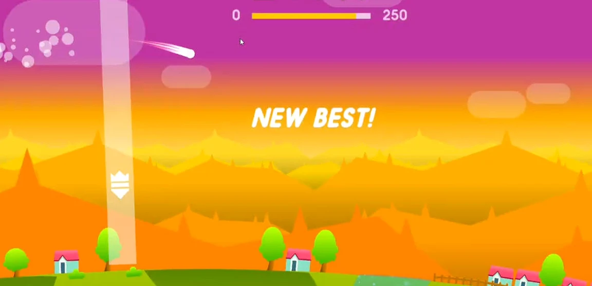 Ball Orbit Circular Movement - Game screenshot