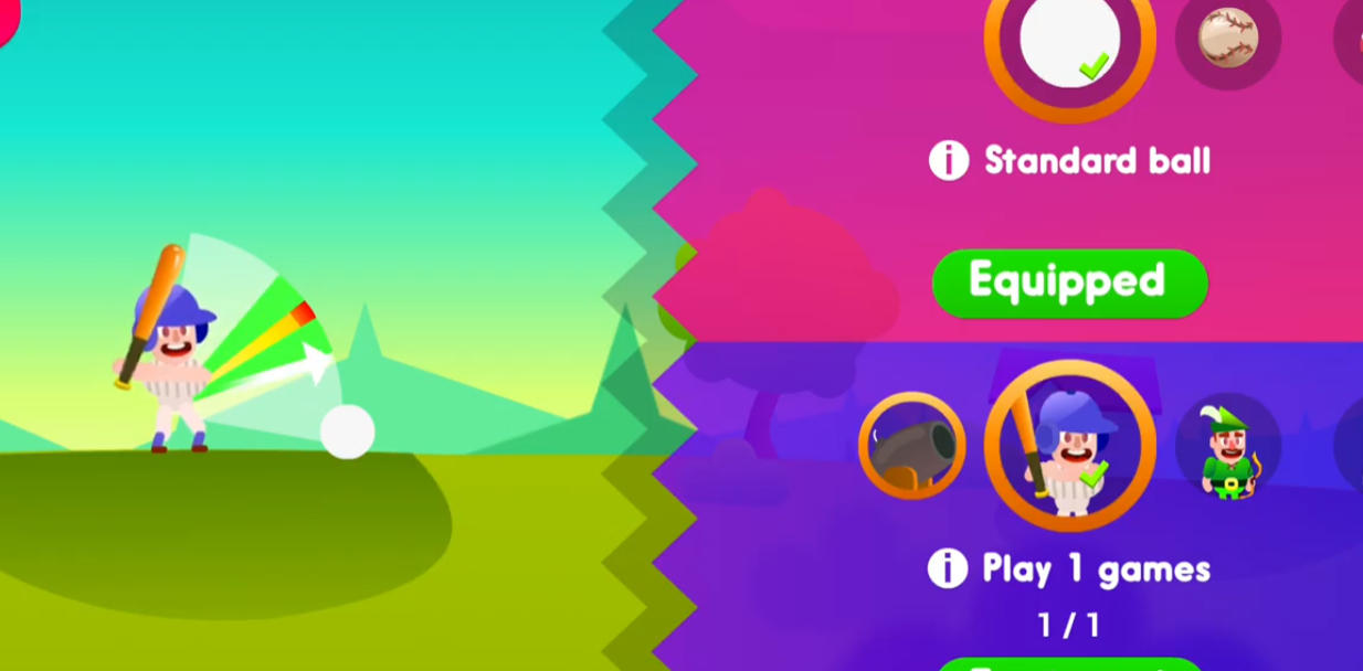 Ball Orbit Obstacle Navigation Ball Orbit Obstacle Navigation - Game screenshot