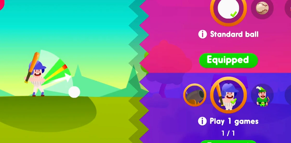 Ball Orbit Obstacle Navigation - Game screenshot