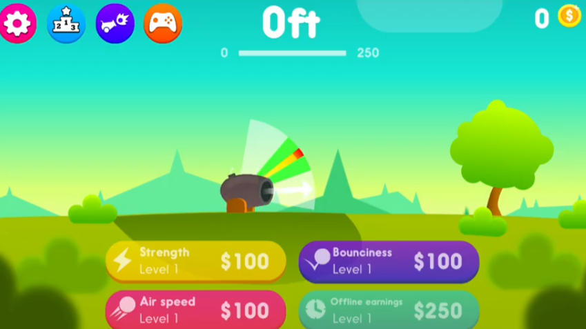 Ball Orbit Timing Gameplay Ball Orbit Timing Gameplay - Game screenshot