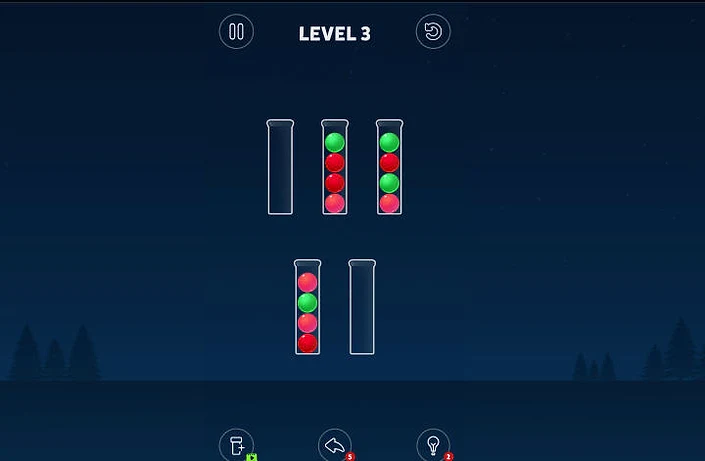 Ball Sort Puzzle Sorting Action - Game screenshot