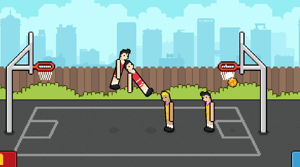 Basket Random Random Court Basket Random Random Court - Game screenshot