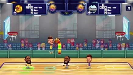 Basketball Stars Battle Basketball Stars Battle - Game screenshot