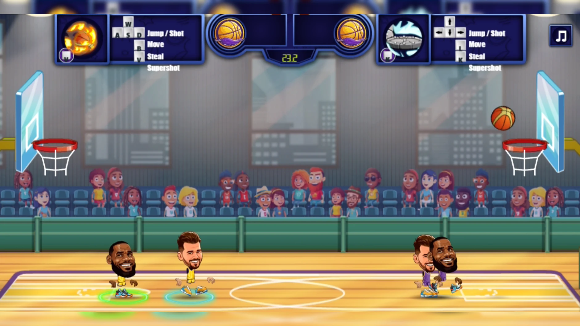 Basketball Stars Character Basketball Stars Character - Game screenshot