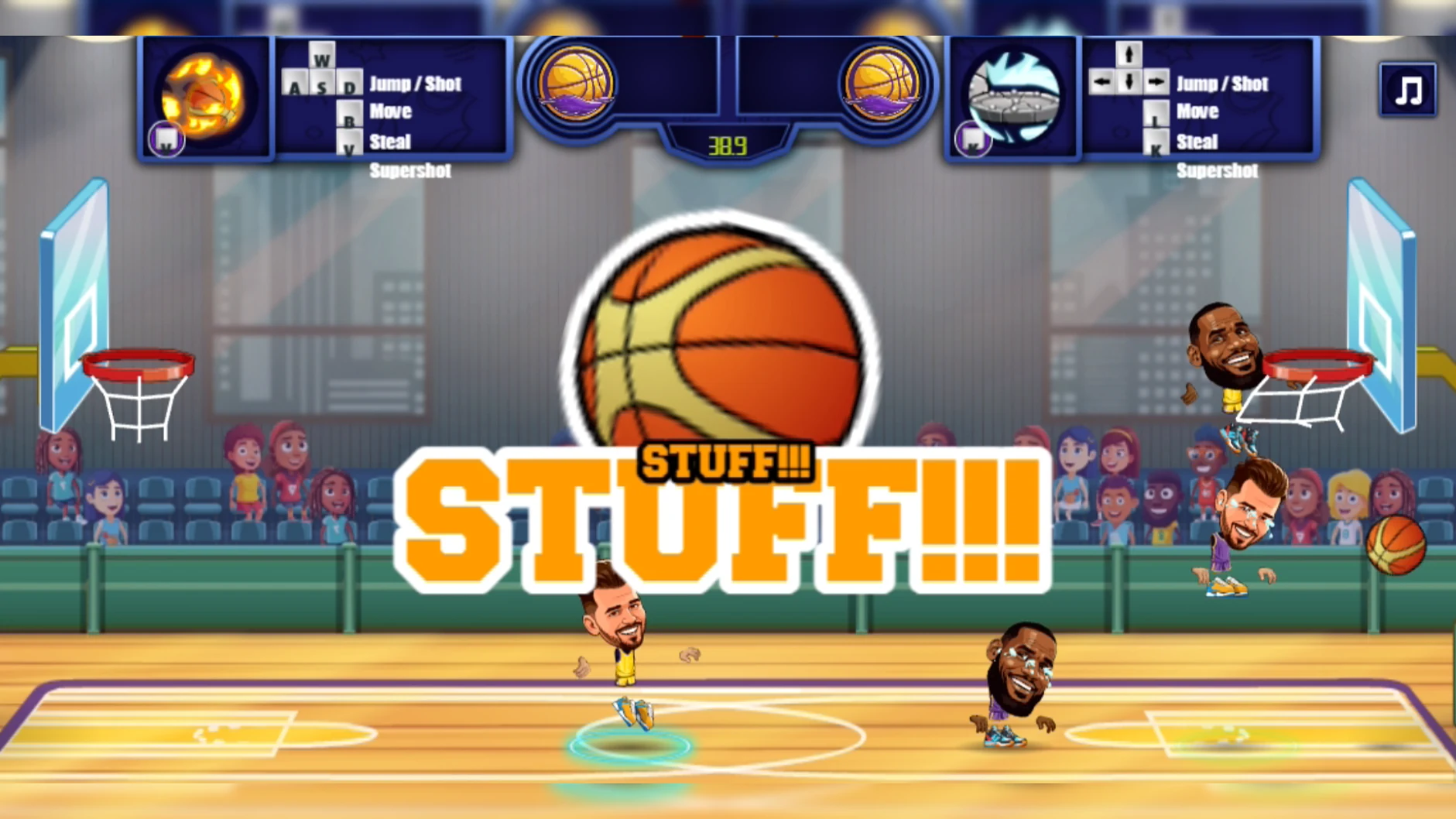 Basketball Stars Level Basketball Stars Level - Game screenshot