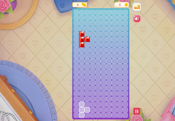 Beauty Puzzle Completed Image Beauty Puzzle Completed Image - Game screenshot