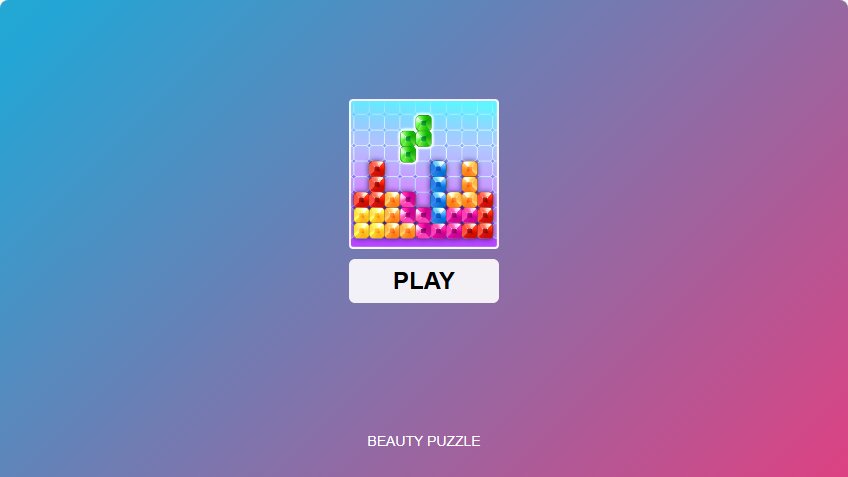 Beauty Puzzle Jigsaw Pieces Beauty Puzzle Jigsaw Pieces - Game screenshot