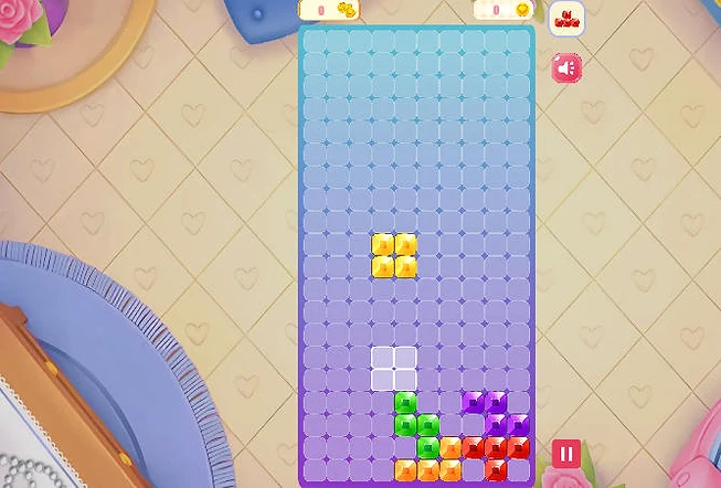 Beauty Puzzle Solving Progress - Game screenshot