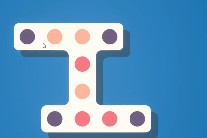 Blendrix Color Mixing Puzzle Blendrix Color Mixing Puzzle - Game screenshot