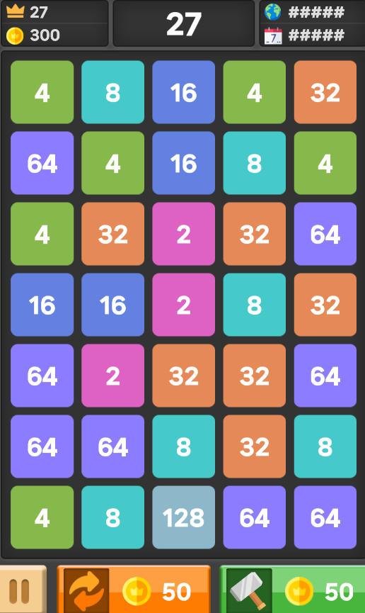 Block Blast 2048 Gameplay - Game screenshot