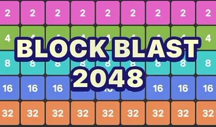 Block Blast 2048 Gameplay - Game screenshot