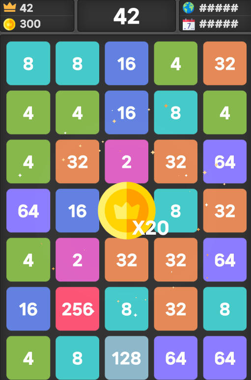 Block Blast 2048 High Score - Game screenshot