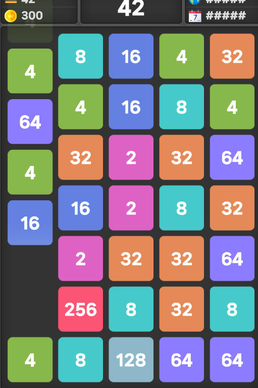 Block Blast 2048 Merge Animation - Game screenshot