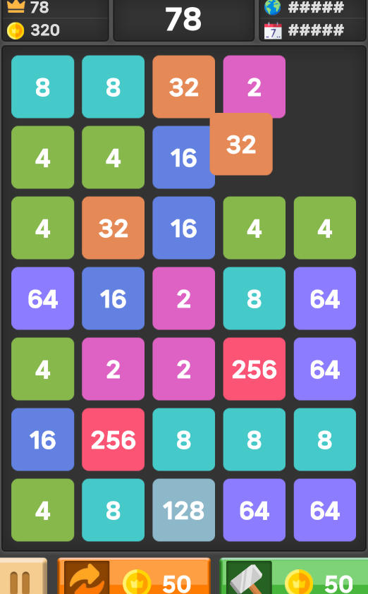 Block Blast 2048 Strategy - Game screenshot