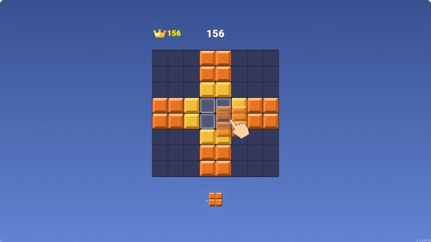 Block Blast Colorful Blocks Board - Game screenshot