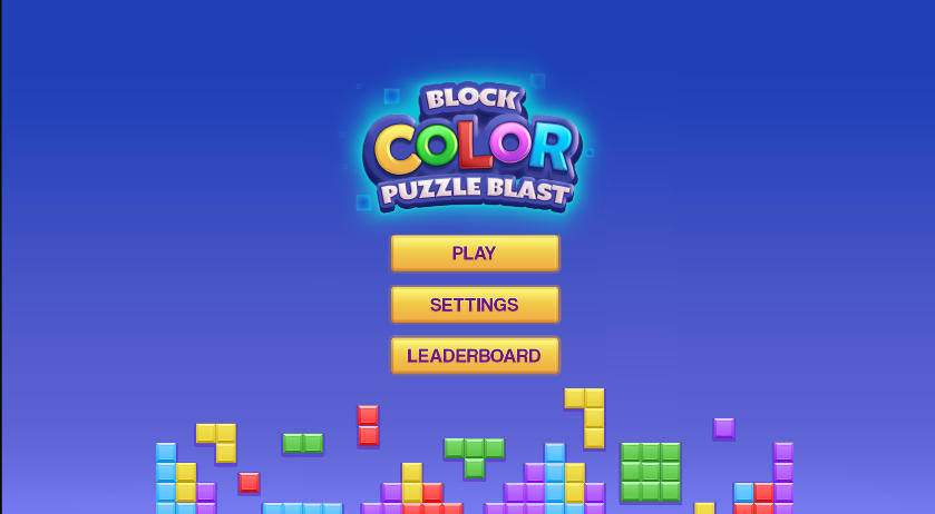Block Color Puzzle Blast Colorful Block Color Puzzle Blast Colorful - Game screenshot