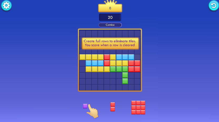 Block Color Puzzle Blast Explosion Block Color Puzzle Blast Explosion - Game screenshot