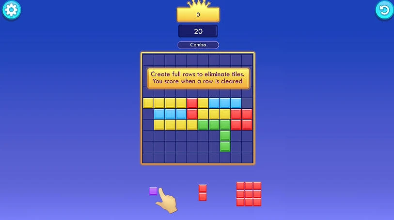 Block Color Puzzle Blast Explosion - Game screenshot