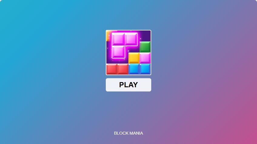 Block Mania Puzzle Gameplay - Game screenshot