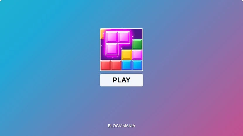 Block Mania Puzzle Gameplay - Game screenshot