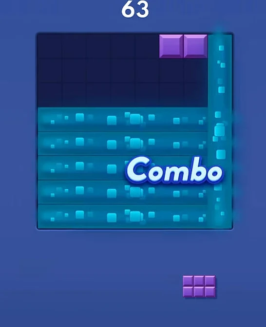 Block Master Puzzle Power Ups - Game screenshot