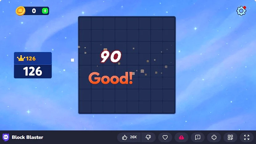 Block Puzzle Master Strategic Moves - Game screenshot