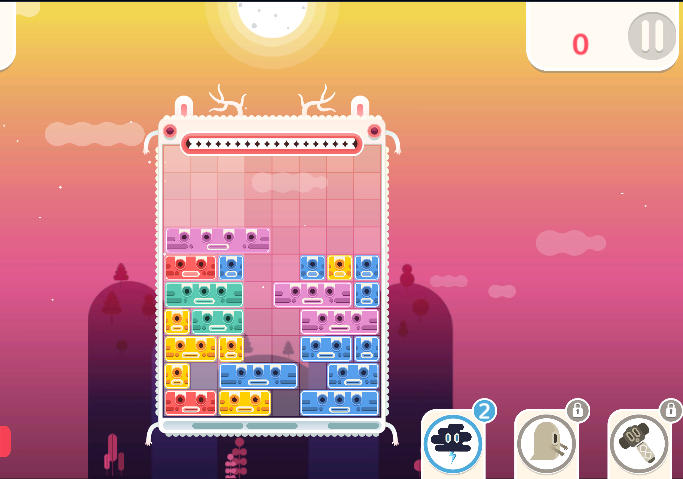 Blocky Rush Obstacle Jumping Blocky Rush Obstacle Jumping - Game screenshot