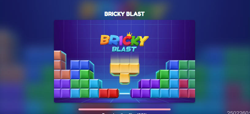 Bricky Blast Combo Action - Game screenshot