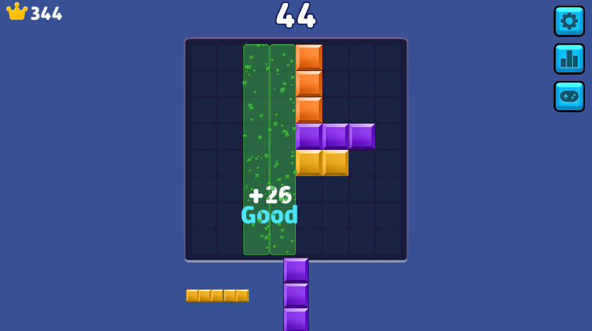 Bricky Blast Explosive Effects - Game screenshot