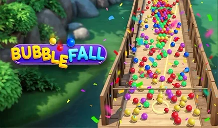 Bubble Fall Gameplay Bubble Fall Gameplay - Game screenshot