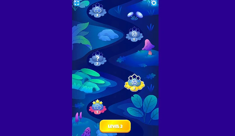 Bubble Mania Shooter Mania Level Bubble Mania Shooter Mania Level - Game screenshot