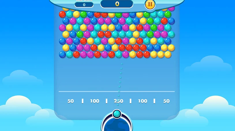 Bubble Shooter Arcade Combo System Bubble Shooter Arcade Combo System - Game screenshot