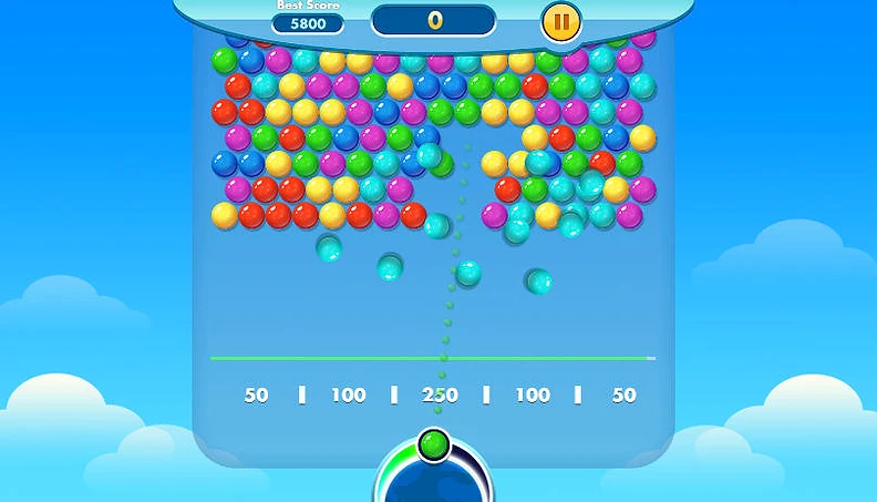 Bubble Shooter Arcade Fast Action Bubble Shooter Arcade Fast Action - Game screenshot