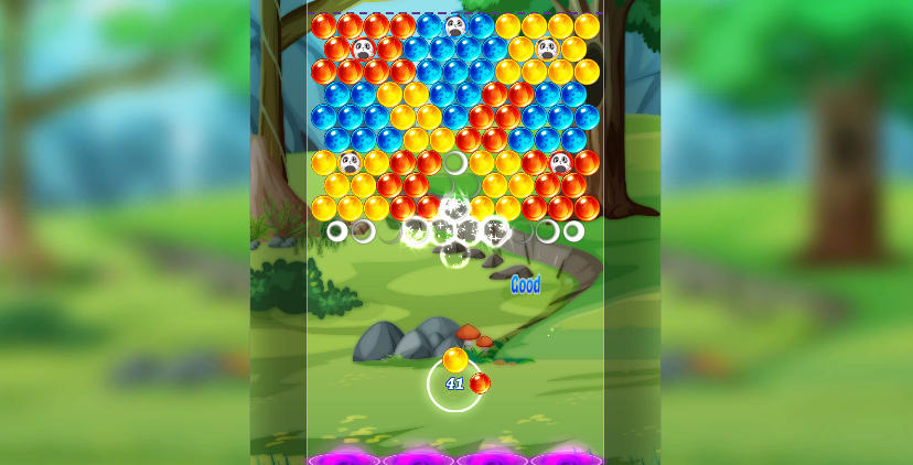 Bubble Shooter Blast Explosive Action Bubble Shooter Blast Explosive Action - Game screenshot
