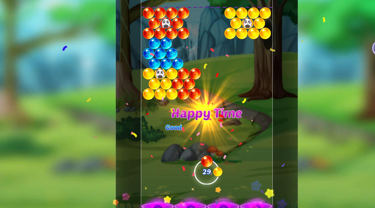 Bubble Shooter Blast Special Bubbles Bubble Shooter Blast Special Bubbles - Game screenshot