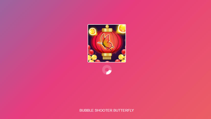 Bubble Shooter Butterfly Colorful Gameplay Bubble Shooter Butterfly Colorful Gameplay - Game screenshot