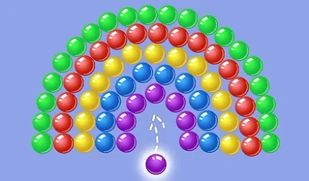 Bubble Shooter Relaxing Gameplay Bubble Shooter Relaxing Gameplay - Game screenshot